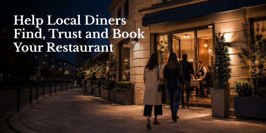 How to Attract Local Diners to Your Hotel Restaurant Through Search: A Practical Visibility Roadmap