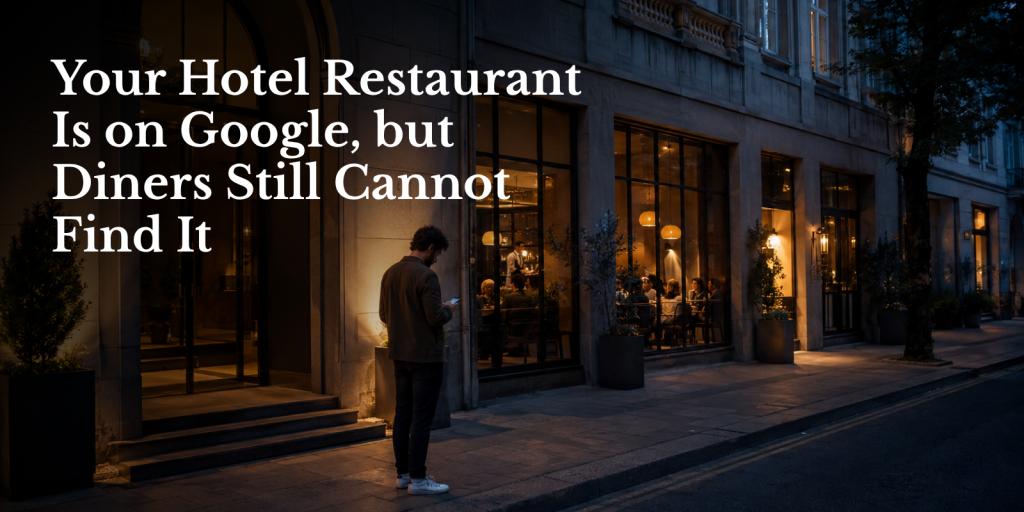 Hotel Restaurant Not Showing on Google? 7 Causes and Practical Fixes