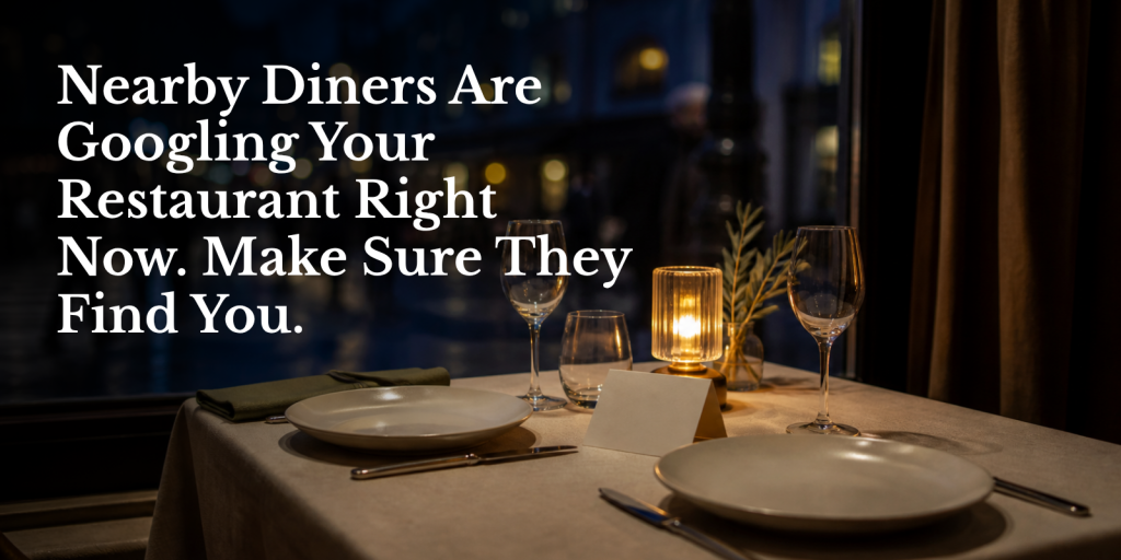 Local SEO for Hotel Restaurants: How to Attract More Nearby Diners