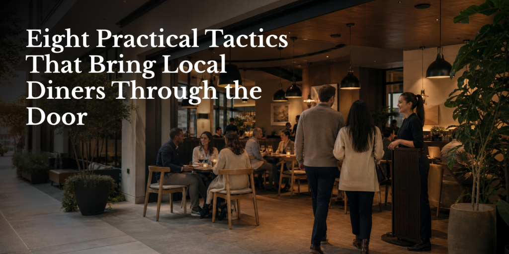 How to Market a Hotel Restaurant to Locals: 8 Tactics That Actually Fill Tables