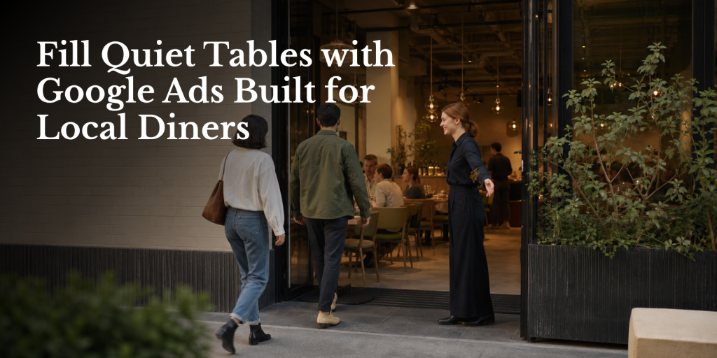 How to Run Google Ads for Your Hotel Restaurant to Reach Local Diners