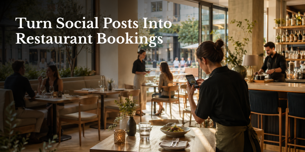 Hotel Restaurant Social Media Strategy: 9 Ways to Go Beyond Food Photos