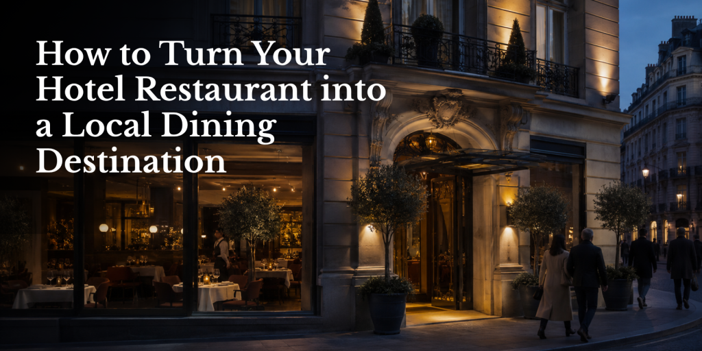 Why Most Hotel Restaurants Fail to Attract External Diners (And What to Do About It)