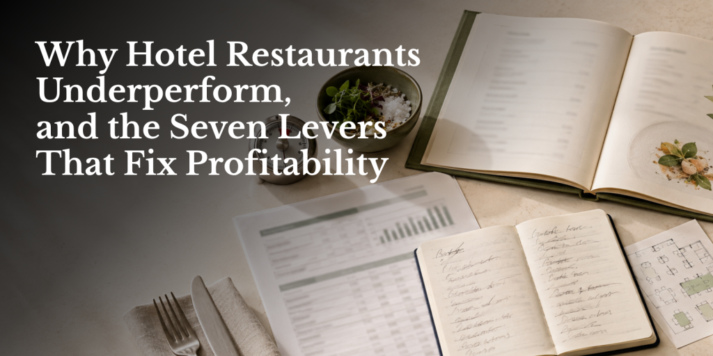 Hotel F&B Profitability: Why Most Hotel Restaurants Underperform and the Levers That Fix It